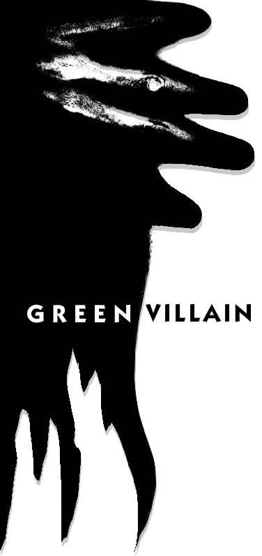 Green Villain album cover